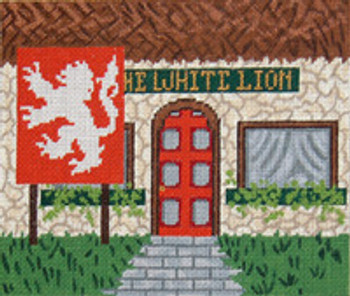 PUB05 Trubey Designs The White Lion Pub / Bar 6 x 7, 18G