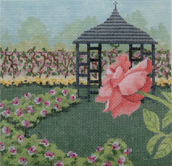 ROG01 Trubey Designs Rose Garden 1 8 x 8, 13G