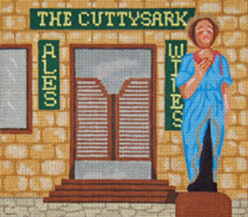 PUB07 Trubey Designs The Cutty Shark Pub / Bar 6 x 7, 18G