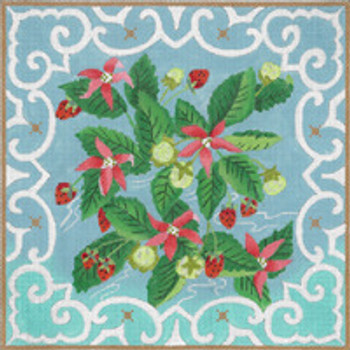 ED-18072D Dede's Needleworks Salmonberry 8 x 8, 18g