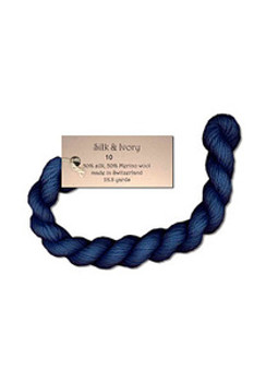 Brown Paper Packages Silk & Ivory # 010 Classic Navy