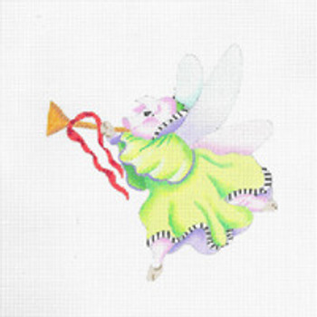 ED-17037C Dede's Needleworks Flying Fairy Piglet C 18g, approx. 5 x 5