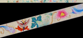 ED-1293 Belt Moths & Oriental Flowers 1 x 40, 18g Dede's Needleworks