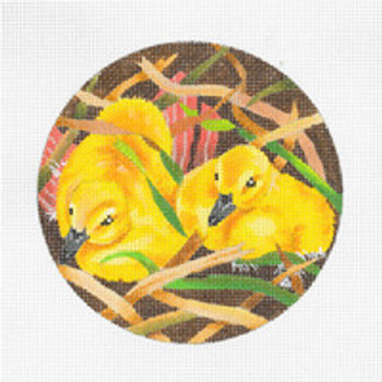 ED-17027 Baby Duckling 5 dia, 18g Dede's Needleworks