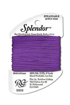 S0809 Dark Purple Splendor Rainbow Gallery