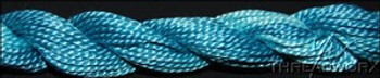 51056 Turquoise Blue Threadworx Pearl #5