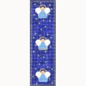 Wg11880 Angels Whimsy And Grace BOOKMARK  2 x 7 1/4 18 ct