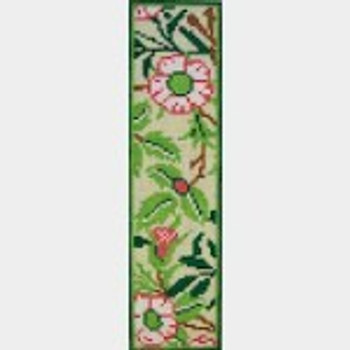 Wg11867 William's Sweetbriar Bookmark 2 X 7   18ct Whimsy And Grace BOOKMARK 