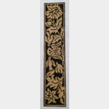 Wg11898 Wisdom Whimsy And Grace 1 1/2 X 7 1/2 18ct BOOKMARK 