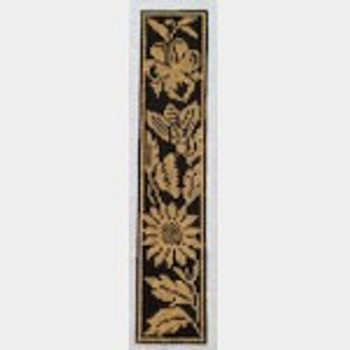 Wg11899 In My Garden 11/2X71/2 18ct Whimsy And Grace BOOKMARK 