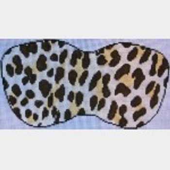 Wg12324 Leopard Spots 18 ct Whimsy And Grace SLEEPING MASK