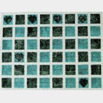 Wg11501 3 piece Adagio - Teal & Forest w/gusset Canvas Only 7 X 5 1/4X 3 18ct Whimsy And Grace Purse
