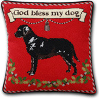 52030 One Off Needlework Labrador - Red