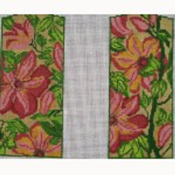 Wg12244E Mystic Flower Eyeglass Case 18 ct 2.75x6.5 Purse Whimsy And Grace