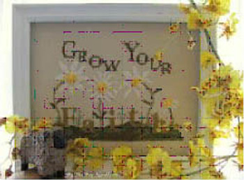 YT Grow Your Faith 116 x 86 By The Bay Needleart