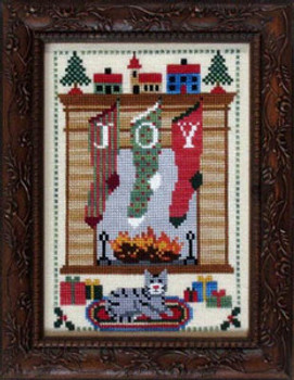 Holiday Joy 66 x 98 Needle's Notion, The
