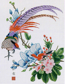 Plumage Pheasant PINN Stitch/Art & Technology Co. Ltd. 05-2085 