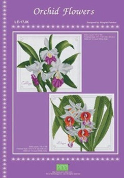 Orchid Flowers PINN Stitch/Art & Technology Co. Ltd. 03-2936 