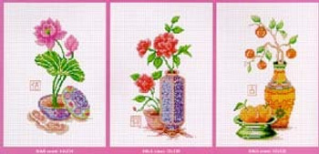 Shiny Blossom PINN Stitch/Art & Technology Co. Ltd. 04-3139 