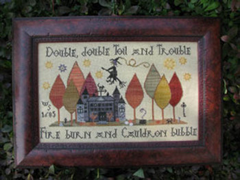 Toil And Trouble Plum Street Samplers 08-2227