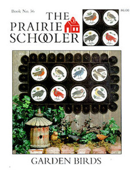 Garden Birds Prairie Schooler, The 96-346