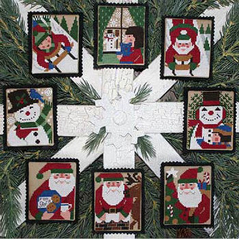 Holly Days by Prairie Schooler, The 51 X 41 Each  09-2162