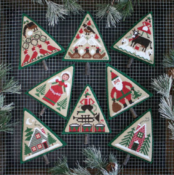 O Christmas Tree 55h x 53w Prairie Schooler, The 12-1982
