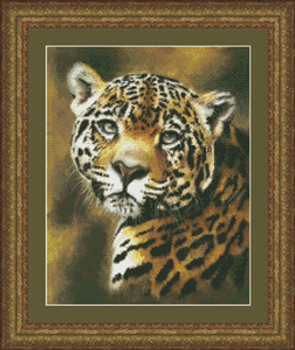 Jaguar Portrait 154 x 196 by Kustom Krafts 13-2023 