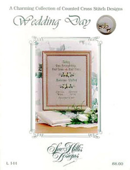 Wedding Day by Sue Hillis Designs 97-1755 