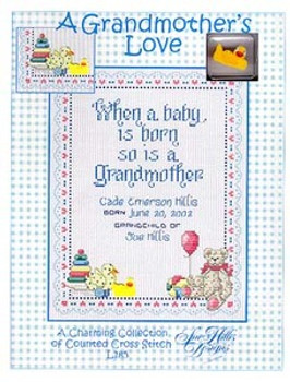 Grandmother's Love, A (w/charm) by Sue Hillis Designs 02-1932 