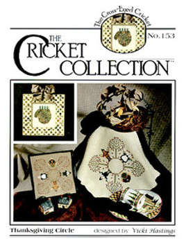 Thanksgiving Circle #153 Cross Eyed Cricket, Inc. 960-1202 
