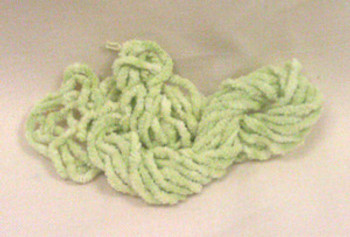 D-001 Apple Green Chenille (3yds) by Dames Of The Needle