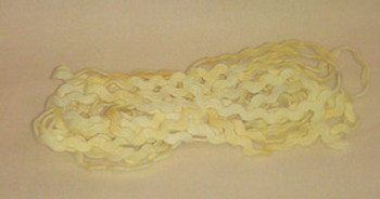 D-046 Sunny Side Up Rick Rack 1/4" (3yds) by Dames Of The Needle