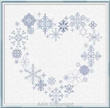 AAN207 Cour Di Neve Alessandra Adelaide Needleworks Counted Cross Stitch Pattern