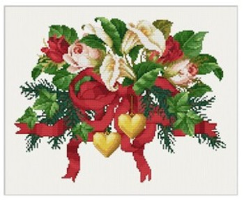 EMS060 Ellen Maurer-Stroh Christmas Bouquet