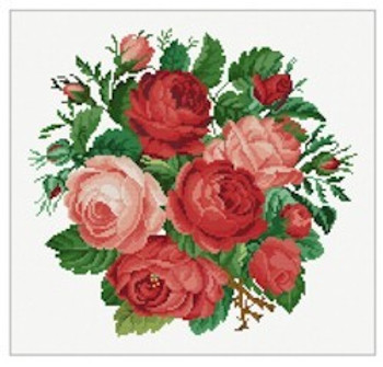 EMS015 Ellen Maurer-Stroh Bouquet Of Roses