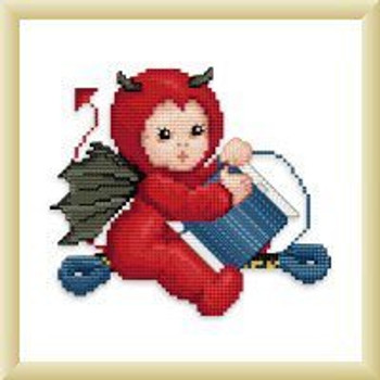 EMD001 Ellen Maurer-Stroh Little Stitch Devil with Bobbin