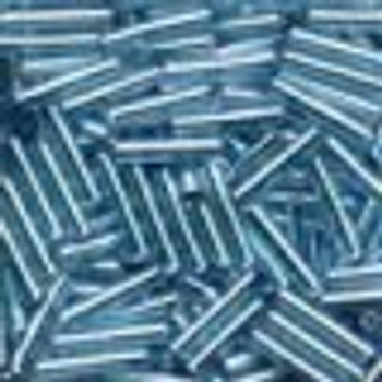 82054 Mill Hill Beads Bugle Aqua Ice