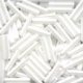 80479 Mill Hill Beads Bugle White