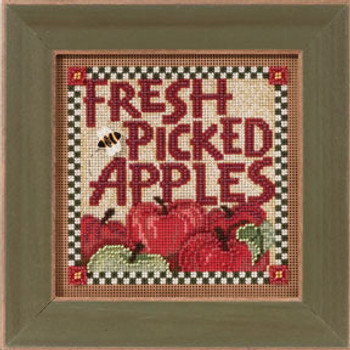 MH143202 Mill Hill Buttons and Bead Kit Picked Apples (2013)