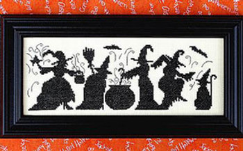 Halloween Season Of The Witches Size: 151w x 54h Bobbie G Designs 13-2203