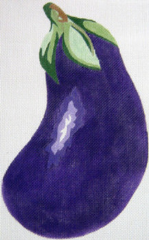 SN113 Eggplant 8 x 13 13 Count Silver Needle Designs