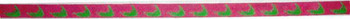 SN504 Nantucket Islands Belt (pink and green) 40 x 1.25 18 Count Silver Needle Designs