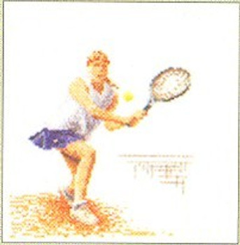 GOK3031 Thea Gouverneur Kit Tennis 6" x 6-1/2"; Linen; 36c