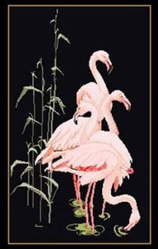 GOK1070B Thea Gouverneur Kit Feeding Flamingos