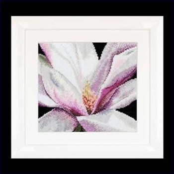 GOK495A Thea Gouverneur Kit Magnolia 6" x 6" ; Aida; 18ct