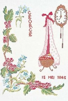 GOK865 Thea Gouverneur Kit May 9.6" x 13.6"; Linen; 30ct 