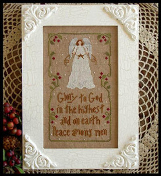 Angels Sang, The Little House Needleworks  08-2534