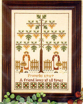 Friendship Tree Little House Needleworks 05-2802