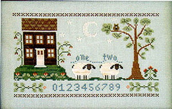 Counting House, The Little House Needleworks 06-1702 